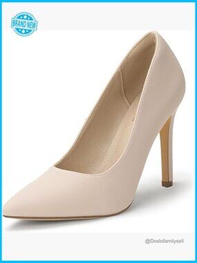 Stiletto Pumps Pointed Toe Closed Toe High Heels 4 Inch Dressy Work Party Prom